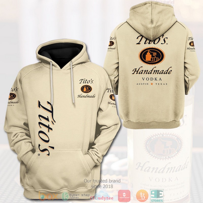 HOT Tito's Handmade Vodka All Over Printed 3D Shirt, Hoodie 4 Titos Handmade Vodka 3D Shirt Hoodie 1 2 3