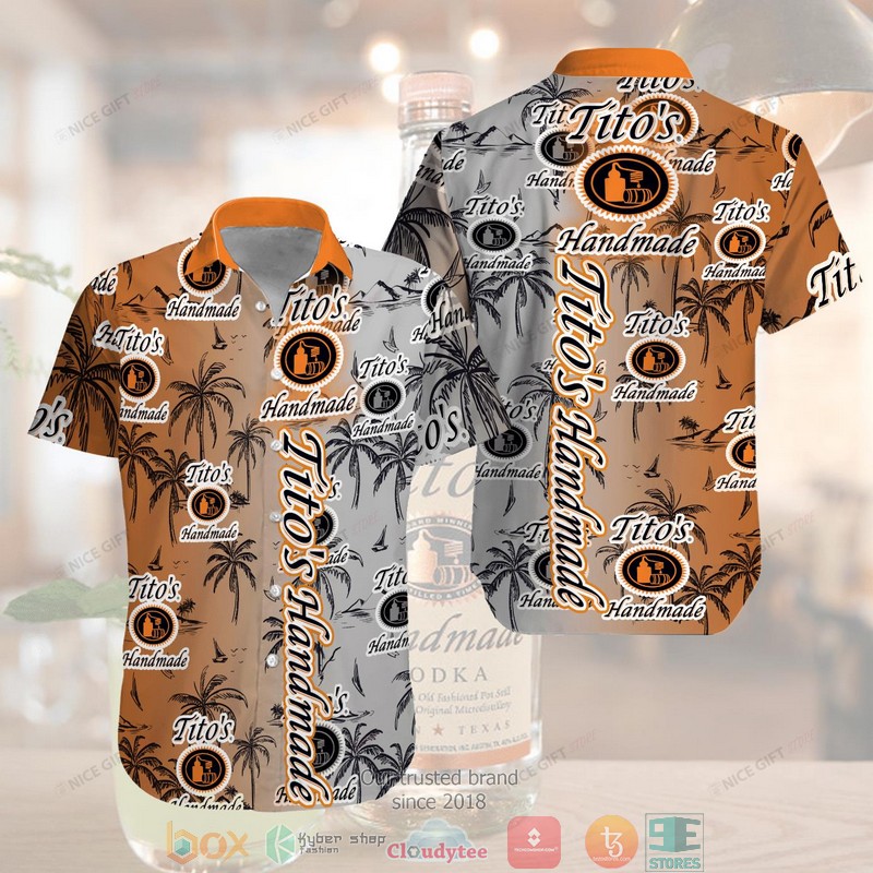 Tito's Handmade Vodka Coconut 3D Hawaii Shirt 2 Titos Handmade Vodka Coconut 3D Hawaii Shirt