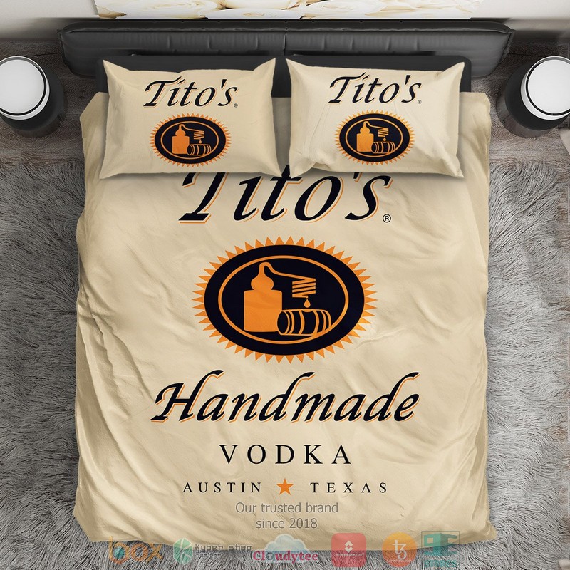 Titos Handmade Vodka Drinking Bedding Set