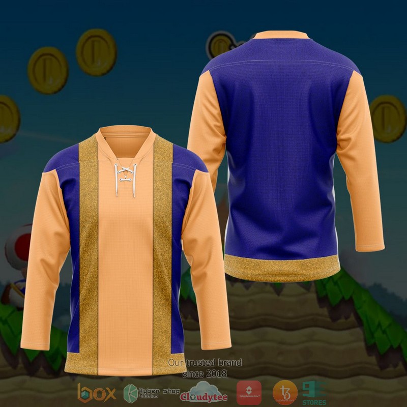 Toad Hockey Jersey Shirt 5 Toad Hockey Jersey Shirt 1 2 3 4