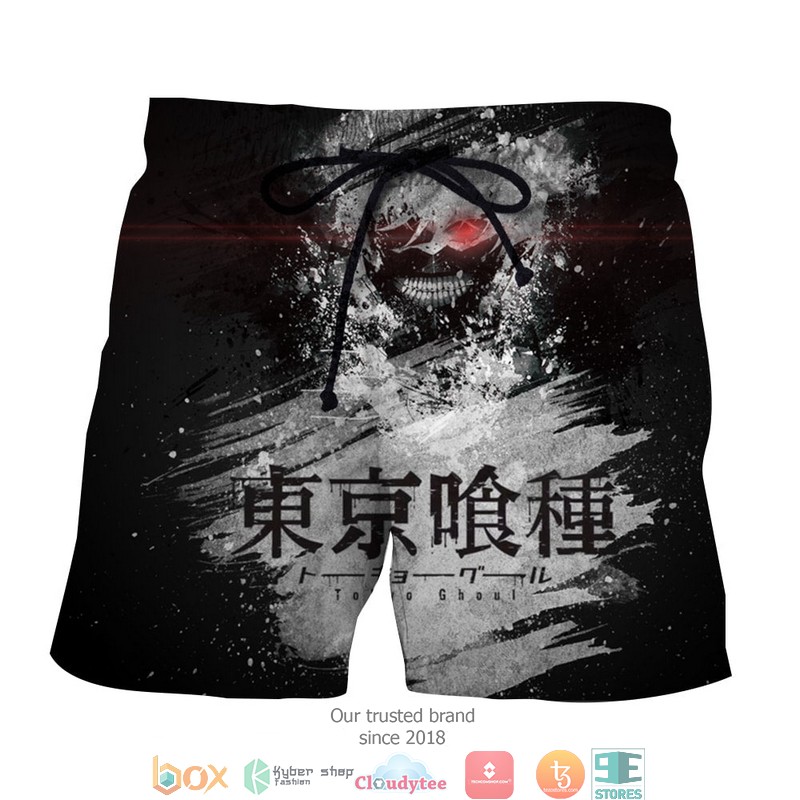 Tokyo Ghoul Ken Kaneki Black Shorts