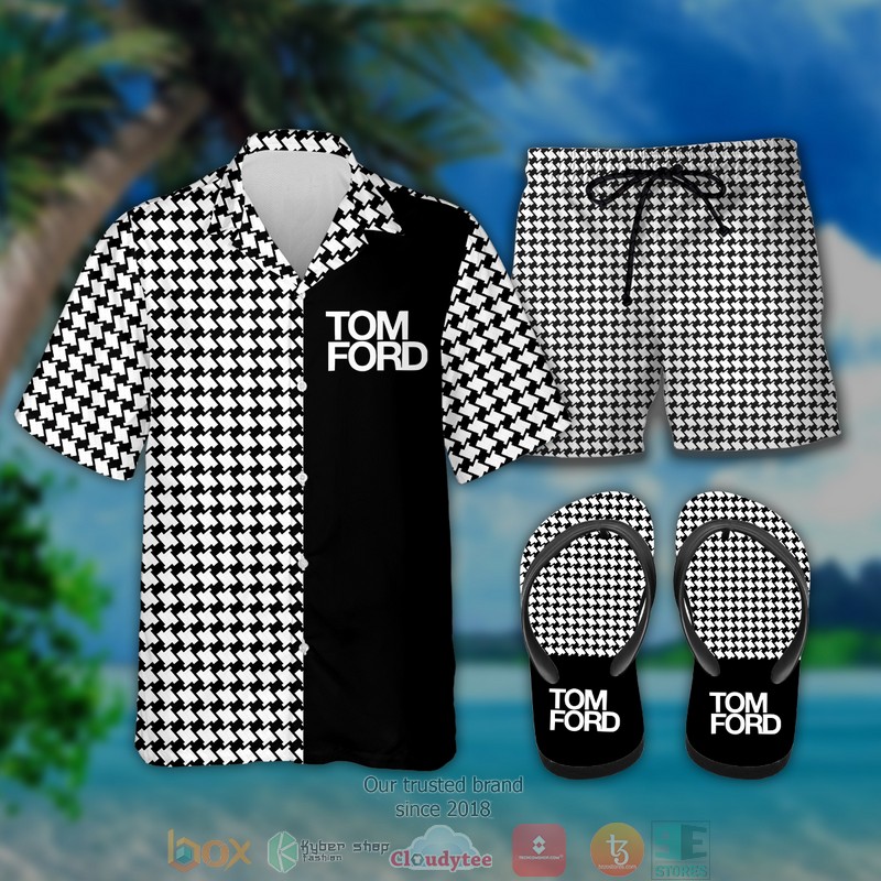Tom Ford Hawaiian Shirt and Short