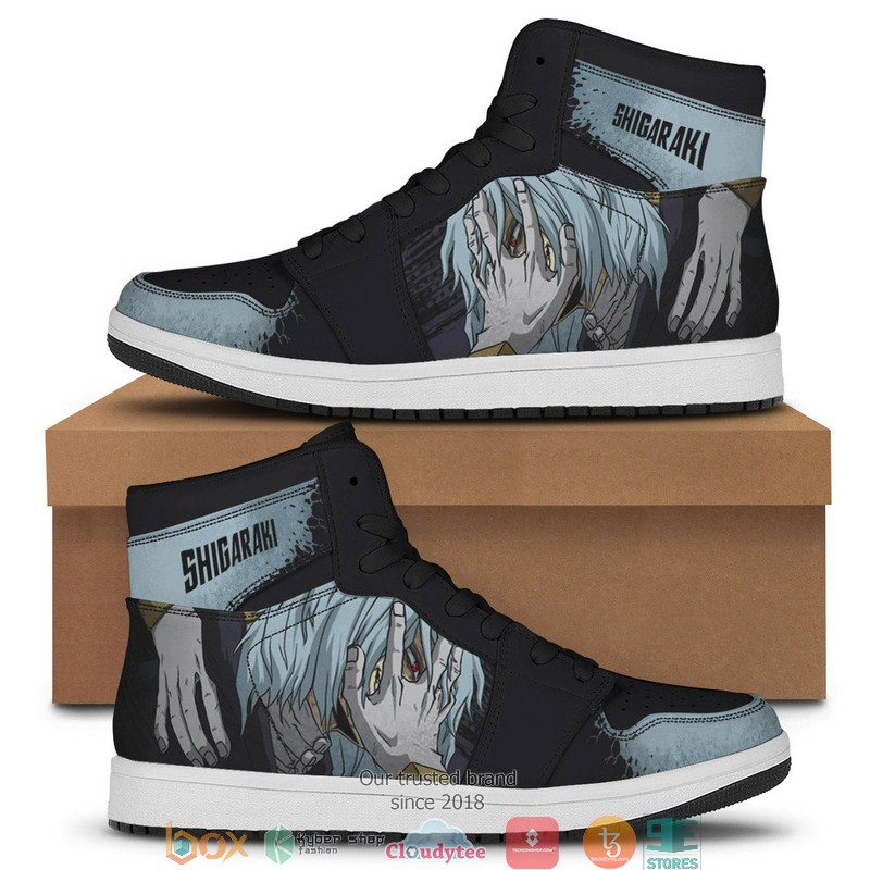 Tomura Dust Air Jordan High Top Sneaker 12 Tomura Dust Air Jordan High Top Sneaker