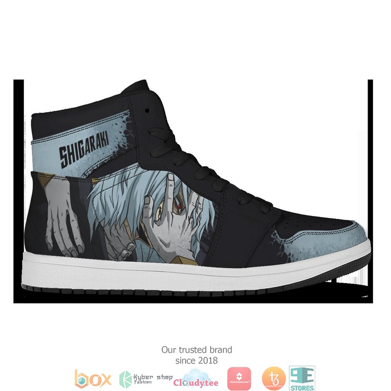 Tomura Dust Air Jordan High Top Sneaker 2 Tomura Dust Air Jordan High Top Sneaker 1