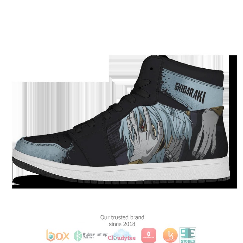 Tomura Dust Air Jordan High Top Sneaker 3 Tomura Dust Air Jordan High Top Sneaker 1 2