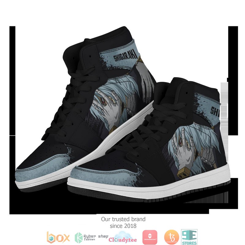 Tomura Dust Air Jordan High Top Sneaker 4 Tomura Dust Air Jordan High Top Sneaker 1 2 3