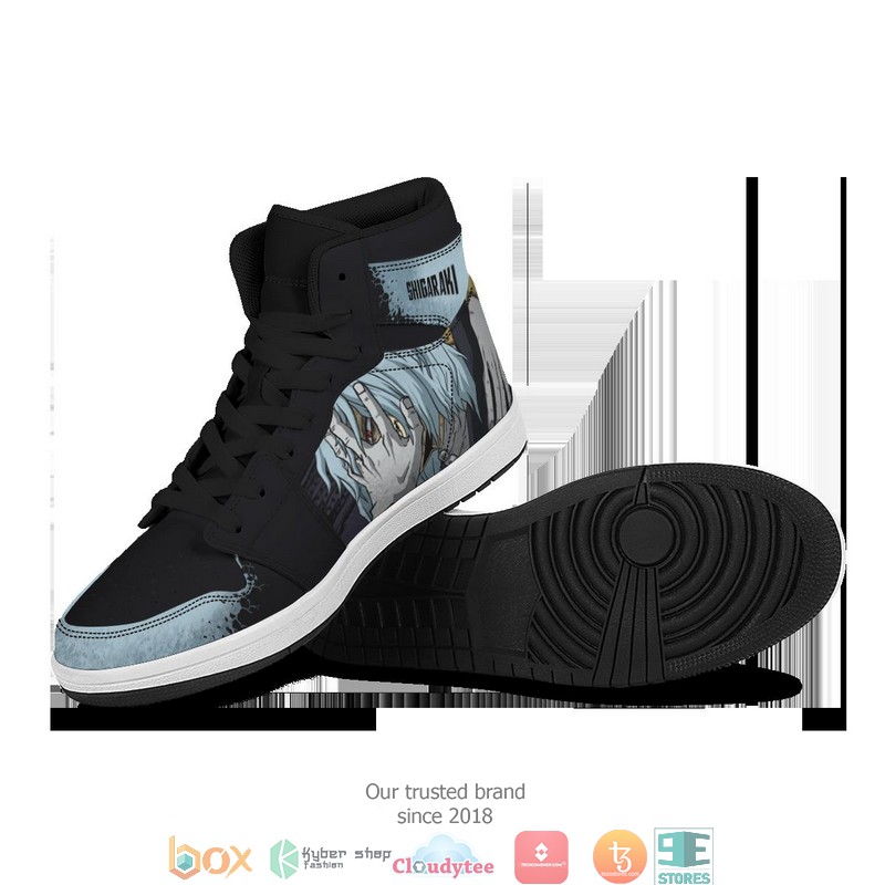 Tomura Dust Air Jordan High Top Sneaker 5 Tomura Dust Air Jordan High Top Sneaker 1 2 3 4