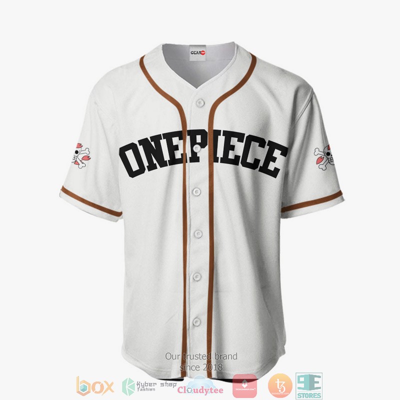 Tony Tony Chopper One Piece Baseball Jersey 2 Tony Tony Chopper One Piece Baseball Jersey 1