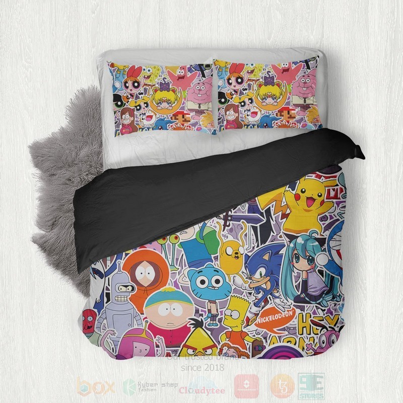 Toons Cartoon Bedding Set
