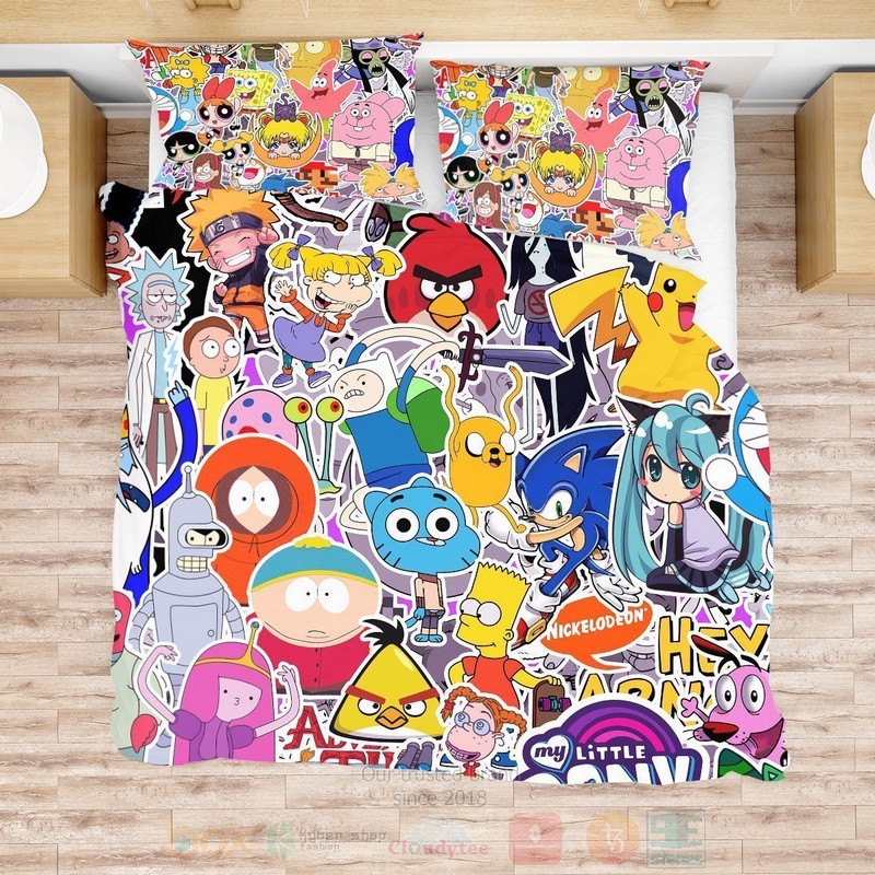 Toons Cartoon Bedding Set 1