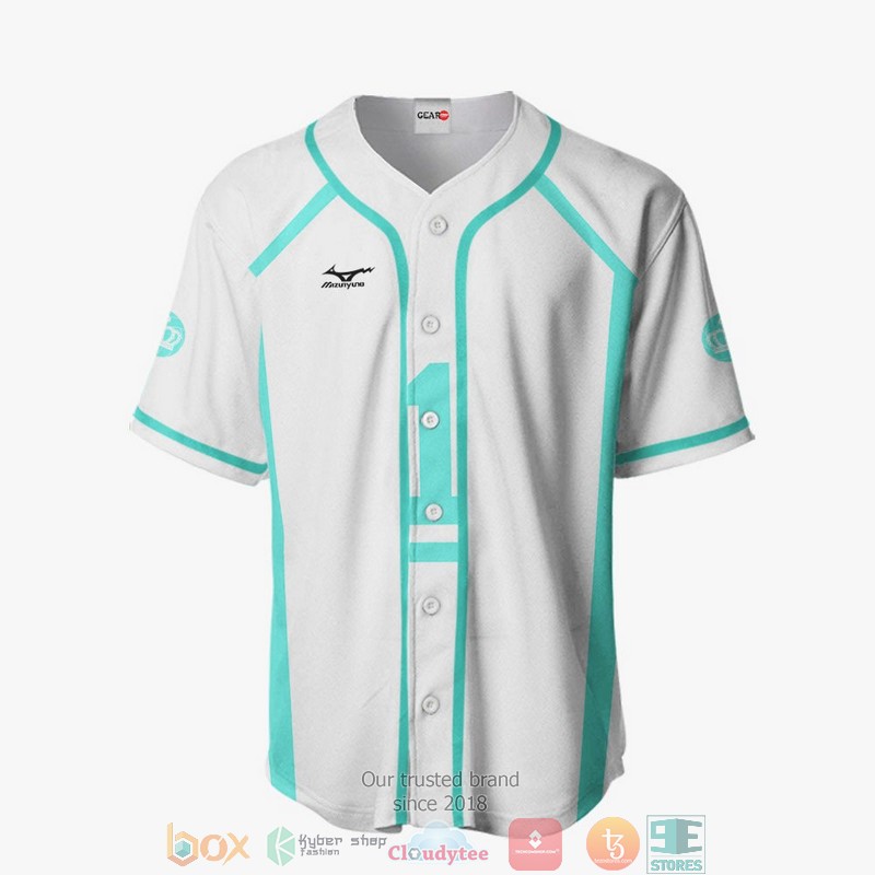 Tooru Oikawa 1 Haikyuu Baseball Jersey Shirt 2 Tooru Oikawa 1 Haikyuu Baseball Jersey Shirt 1