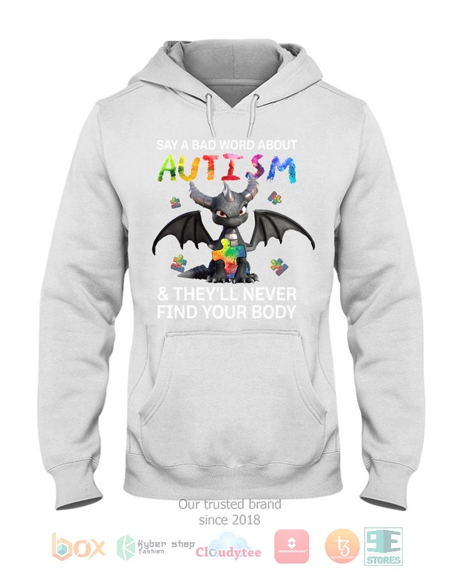 HOT Toothless Say A Bad Word About Autism They'll Never Find Your Body hoodie, shirt 16 Toothless Say A Bad Word About Autism Theyll Never Find Your Body Shirt Hoodie 1 2 3 4 5 6 7 8 9 10 11 12 13 14 15