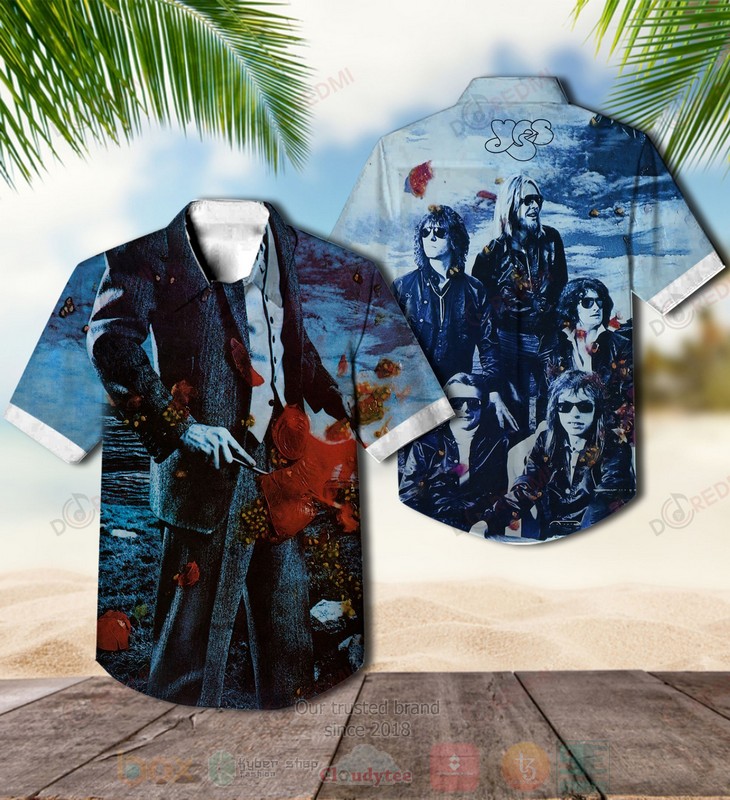 Tormato Yes Hawaiian Shirt