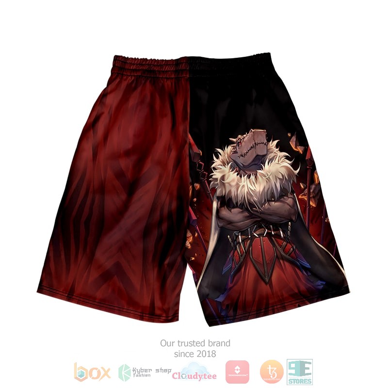HOT Tower of God Rak Wraithraiser The Gator Warior Beach Shorts 2 Tower of God Rak Wraithraiser The Gator Warior Shorts 1
