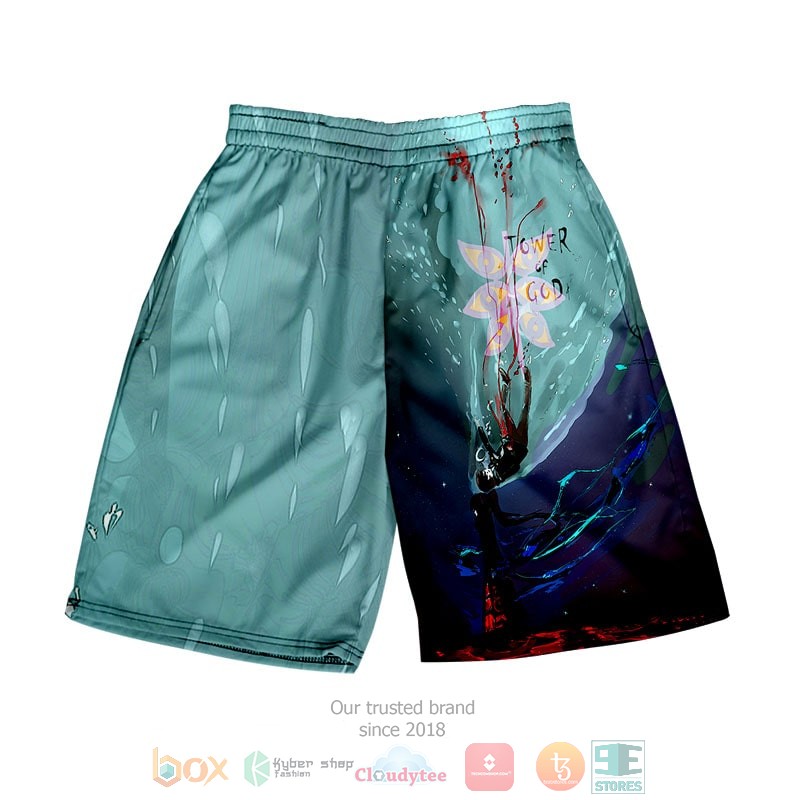Tower of God Twenty Fifth Baam Fall Color Crossover Shorts