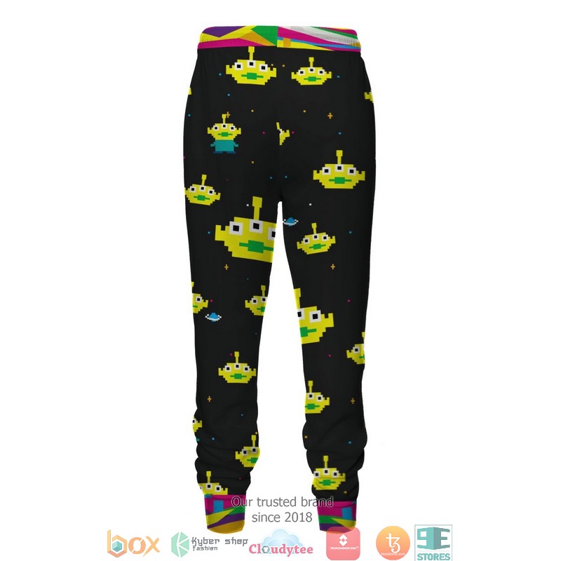 Toy Story Aliens Jogger Pants 4 Toy Story Aliens Jogger Pants 1 2 3