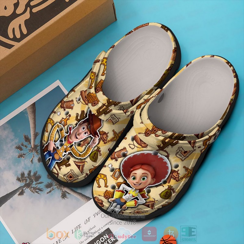 Toy Story Woody and Jessie Crocband Clog