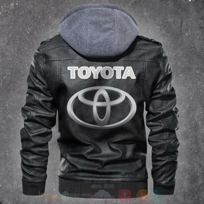 Toyota Automobile Car Motorcycle Leather Jacket
