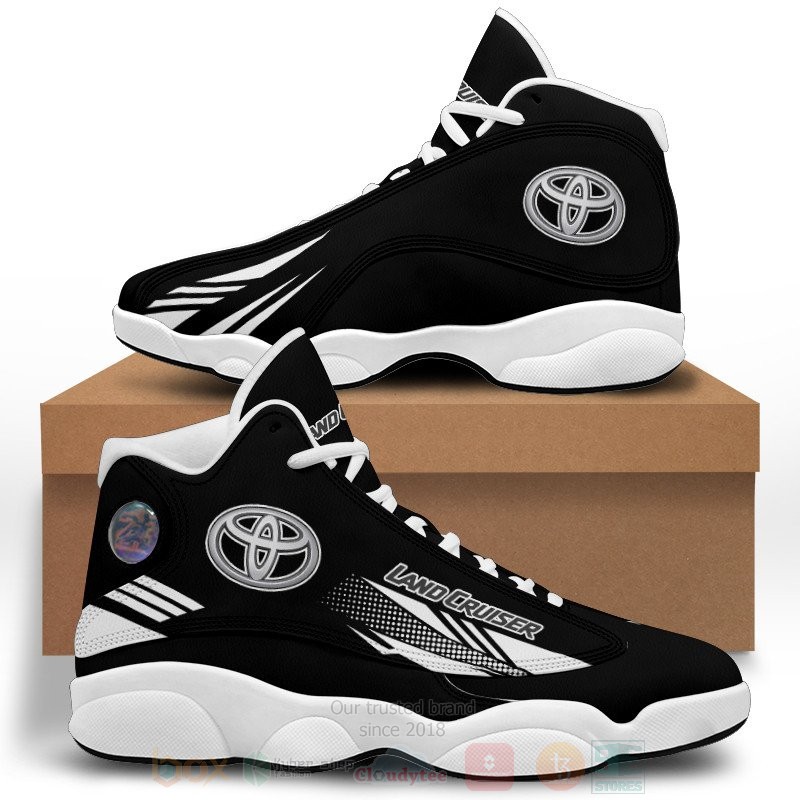 BEST Toyota Land Cruiser Jordan 13 Sneakers 3 Toyota Land Cruiser Air Jordan 13 Shoes 1 2