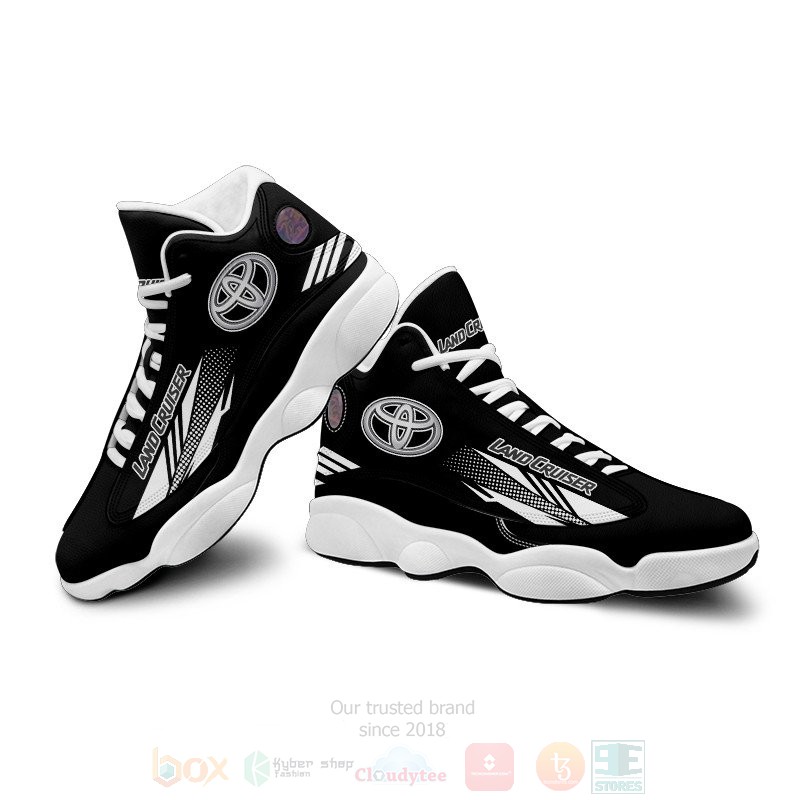 BEST Toyota Land Cruiser Jordan 13 Sneakers 4 Toyota Land Cruiser Air Jordan 13 Shoes 1 2 3