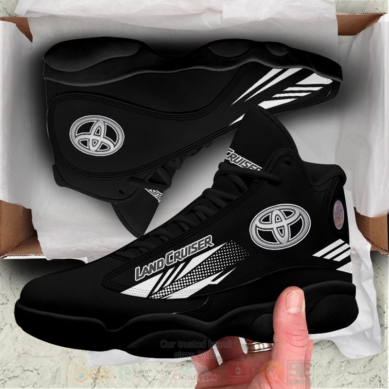 BEST Toyota Land Cruiser Jordan 13 Sneakers 6 Toyota Land Cruiser Air Jordan 13 Shoes 1 2 3 4 5