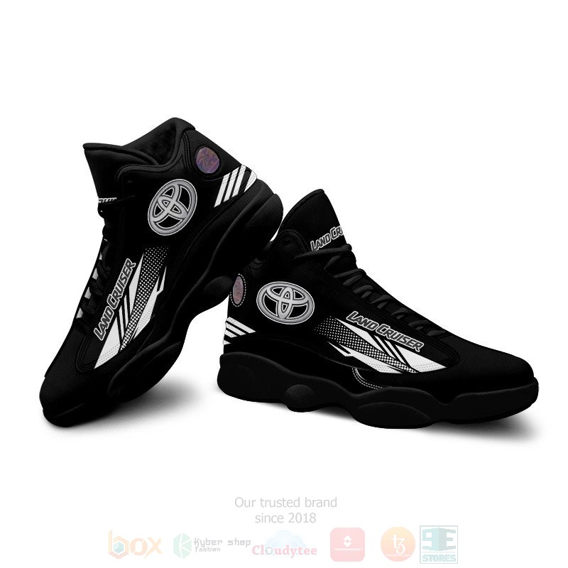 BEST Toyota Land Cruiser Jordan 13 Sneakers 8 Toyota Land Cruiser Air Jordan 13 Shoes 1 2 3 4 5 6 7