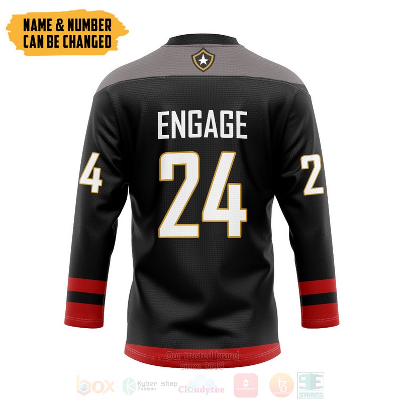 Trekkies Personalized Hockey Jersey 1