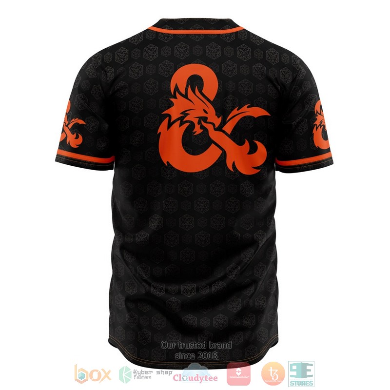 HOT Trippy Dungeons Dragons Baseball Shirt 2 Trippy Dungeons Dragons Baseball Jersey 1