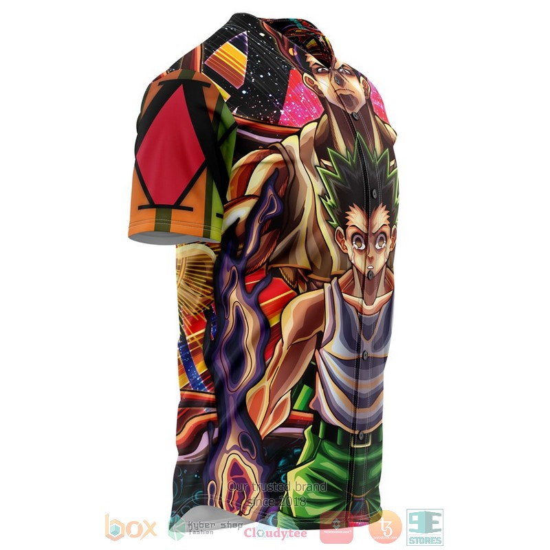 HOT Trippy Gon Freecss Hunter X Hunter Baseball Shirt 2 Trippy Gon Freecss Hunter X Hunter Baseball Jersey 1