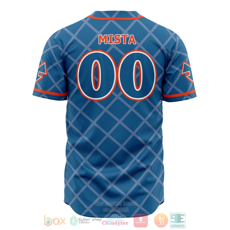 HOT Trippy Guido Mista Six Bullets Jojos Bizarre Adventure Baseball Shirt 2 Trippy Guido Mista Six Bullets Jojos Bizarre Adventure Baseball Jersey 1