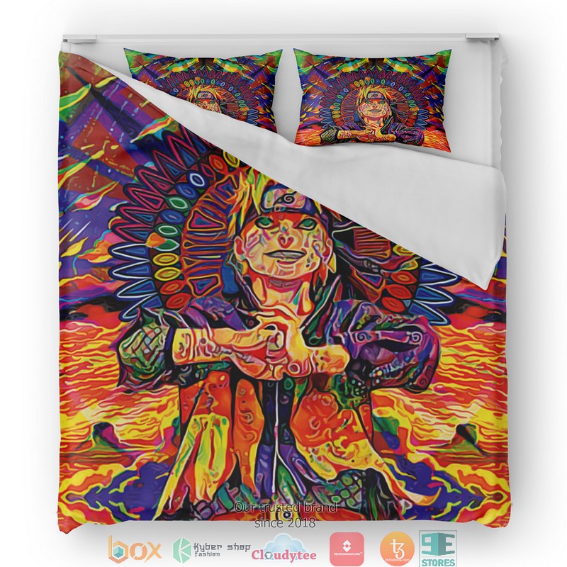 Trippy Naruto Bedding Set