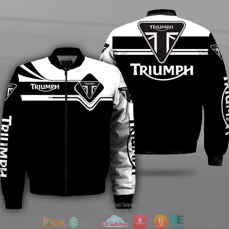 Triumph Car Motor Bomber Jacket