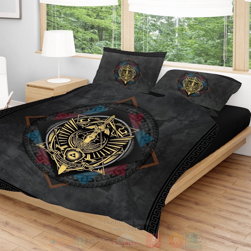 True Heroes Never Die Bedding Set 1