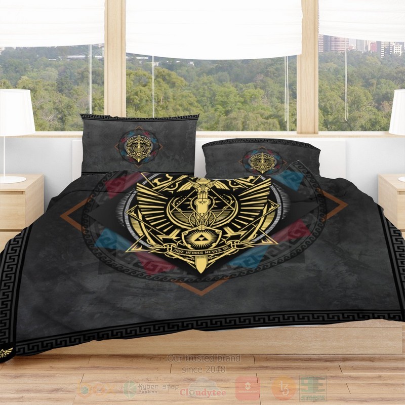 BEST True Heroes Never Die Duvet Cover Bed Sets 3 True Heroes Never Die Bedding Set 1 2