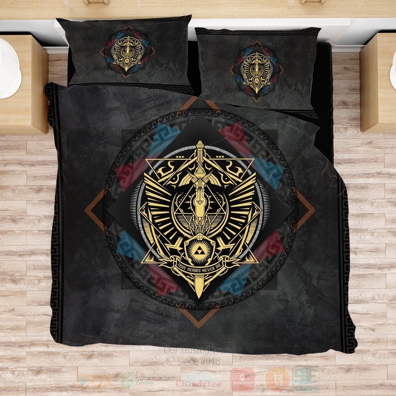 BEST True Heroes Never Die Duvet Cover Bed Sets 4 True Heroes Never Die Bedding Set 1 2 3