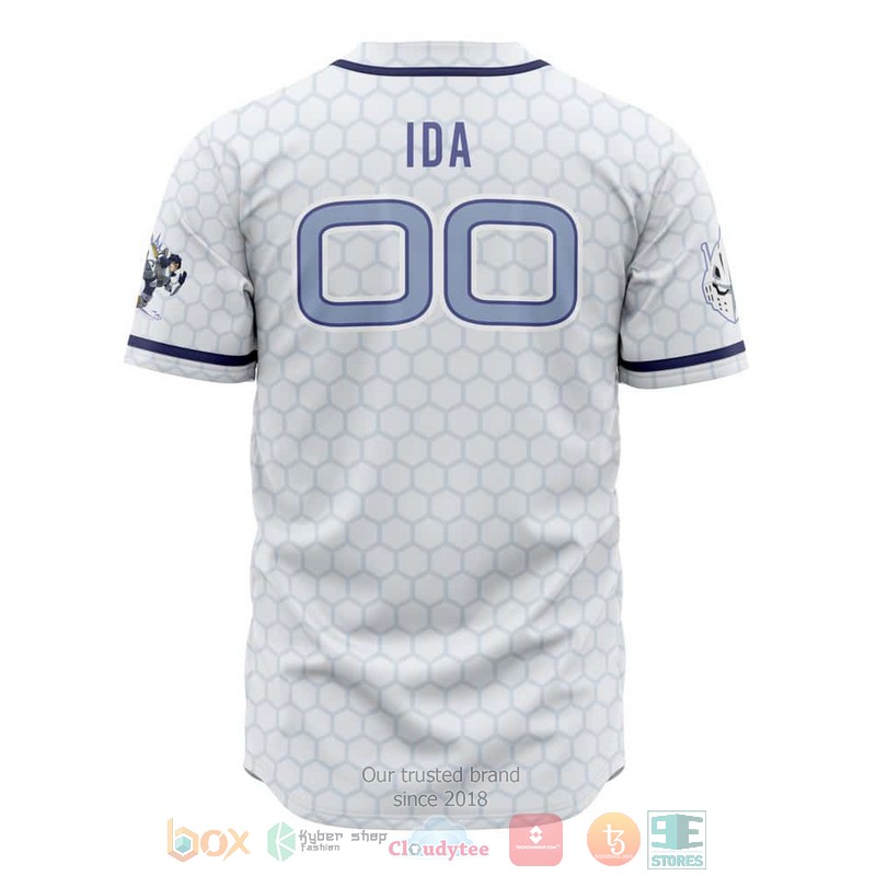 HOT Turbo hero Engine Iida Tenya My Hero Academia Baseball Shirt 2 Turbo hero Engine Iida Tenya My Hero Academia Baseball Jersey 1