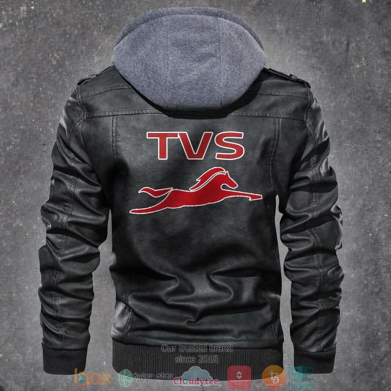 Tvs Motorcycle Leather Jacket