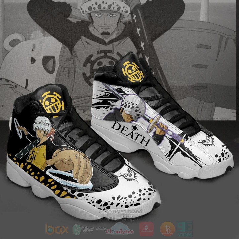 Trafalgar Law One Piece Anime Air Jordan 13 Shoes
