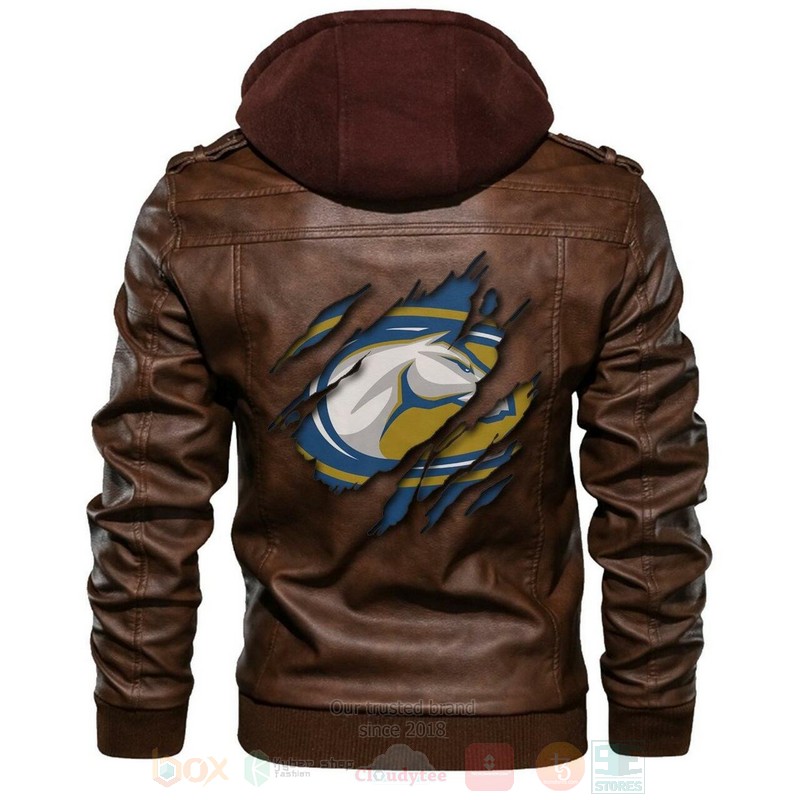 Uc Davis Aggies NCAA Browns Leather Jacket