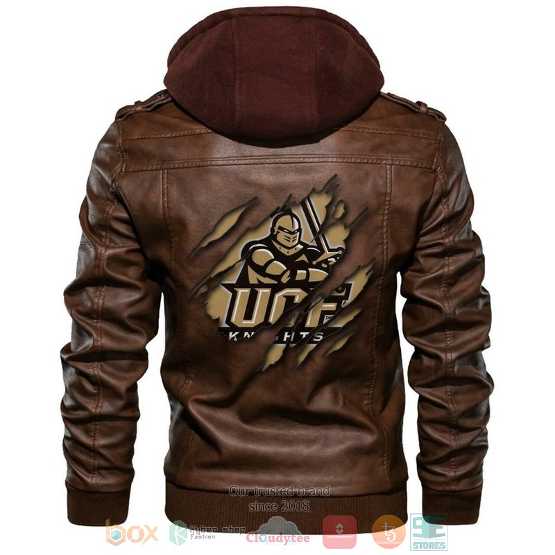 Ucf Knights NCAA Leather Jacket