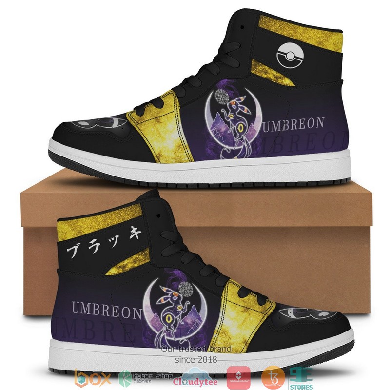 Umbreon Spirit Air Jordan High Top Sneaker
