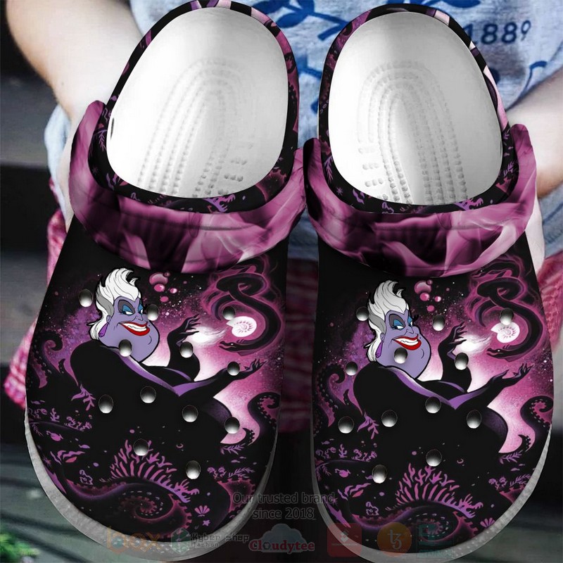 BEST Ursula Crocs Crocband Shoes 2 Ursula Crocband Crocs Clog Shoes 1