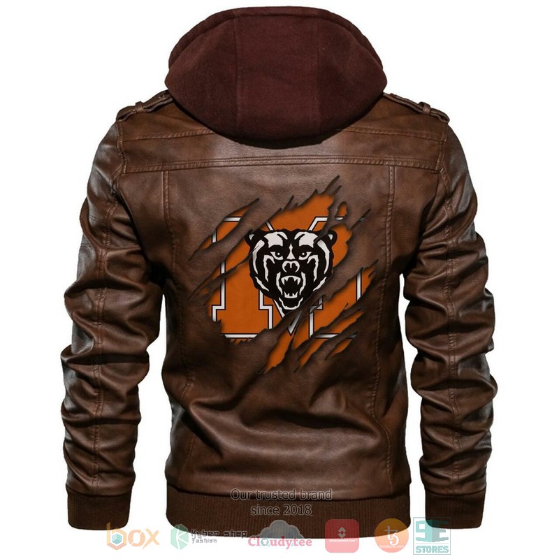Mercer Bears NCAA Leather Jacket