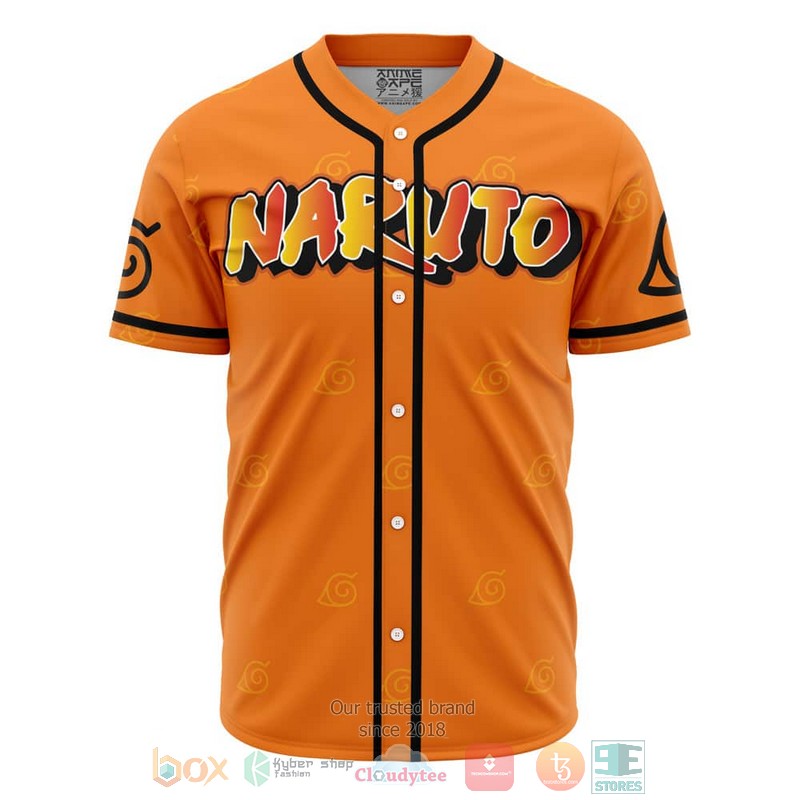 Uzumaki Naruto Baseball Jersey