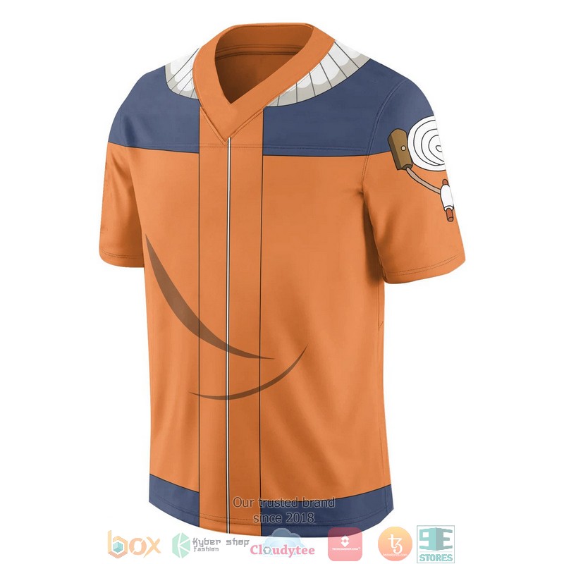 NEW Uzumaki Naruto Costume Football jersey shirt 8 Uzumaki Naruto Costume Football Jersey