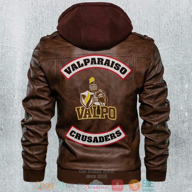 Valparaiso Crusaders NCAA Football Leather Jacket