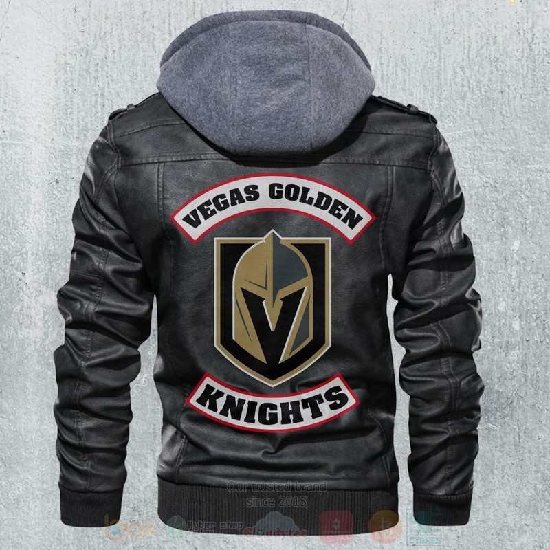 BEST Vegas Golden Knights NHL Champions Zipper Jacket Leather 3 Vegas Golden Knights NHL Hockeys Leather Jacket