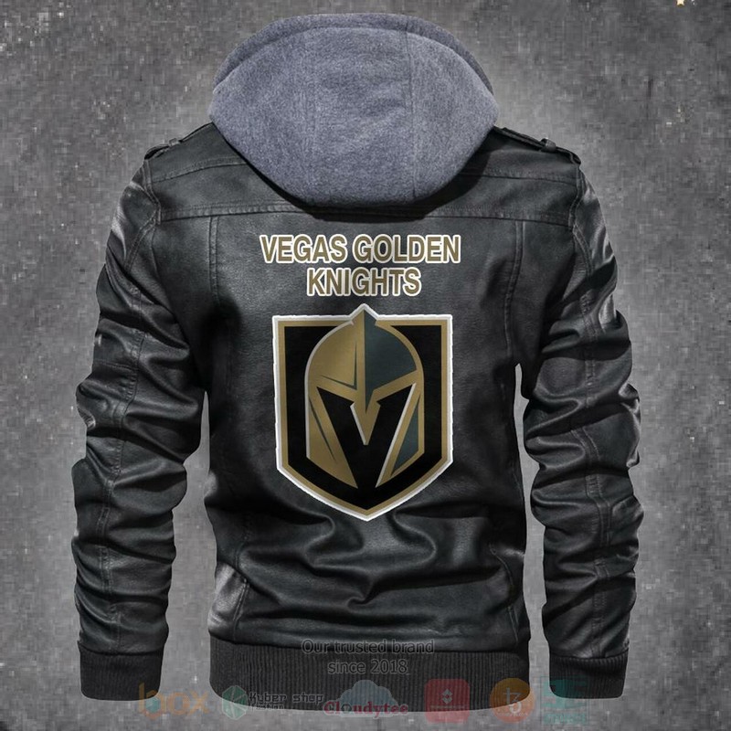 BEST NHL Teams Vegas Golden Knights Motorcycles Rider Zipper Jacket Leather 4 Vegas Golden Knights NHL Team Motorcycle Leather Jacket