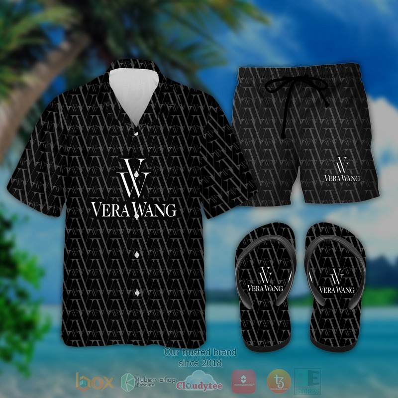NEW Vera Wang Hawaii Shirt and Shorts 2 Vera Wang Hawaiian Shirt Shorts