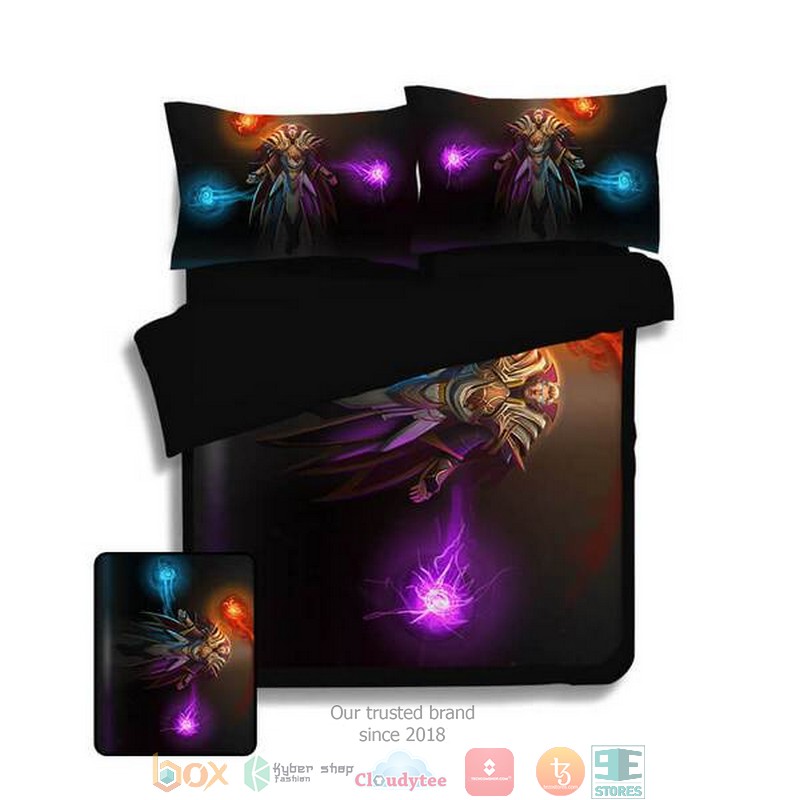 Vestige of the Arsenal Magus Invoker Bedding Set